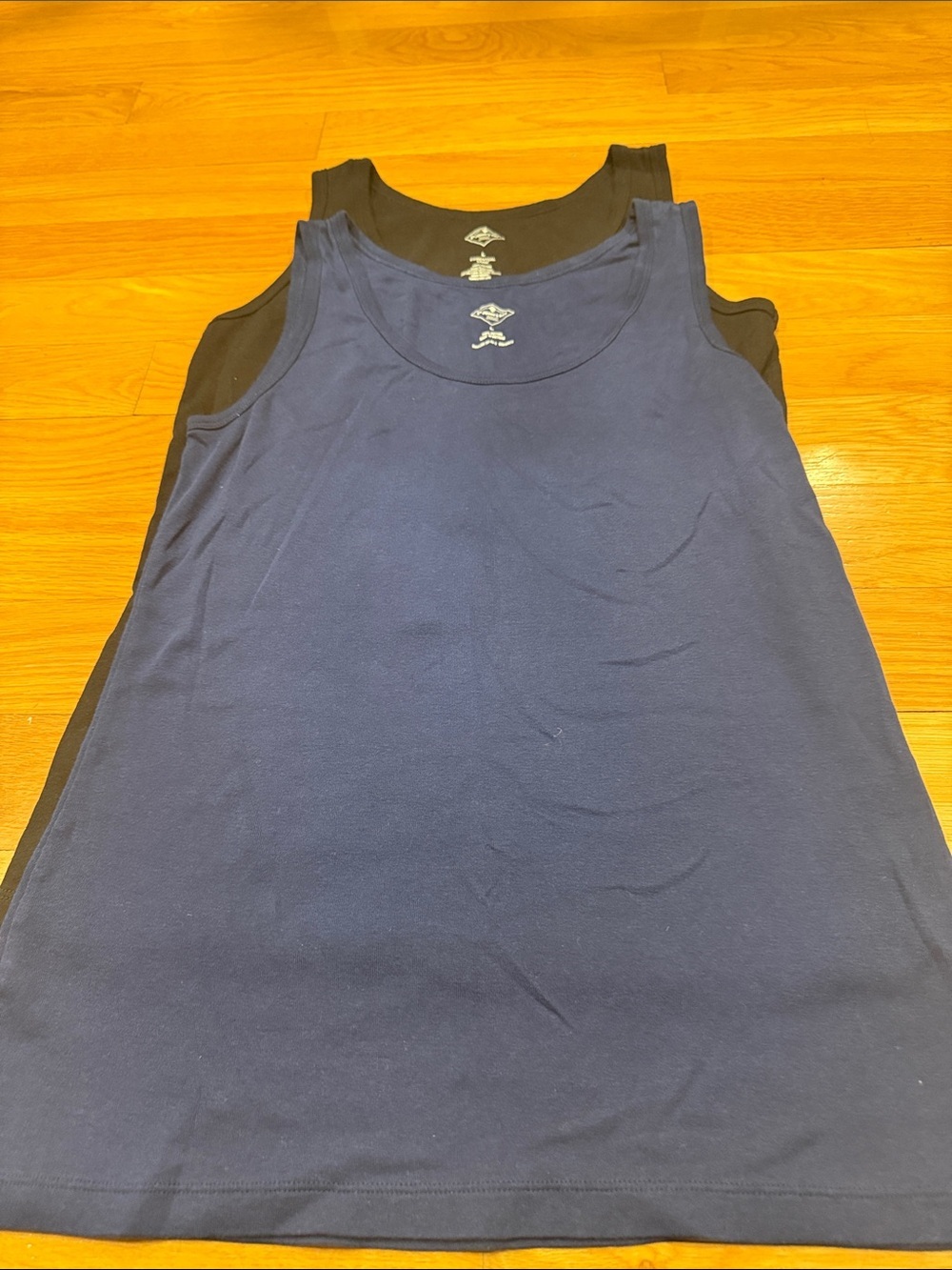 St. John’s Bay 2 tank tops size large.